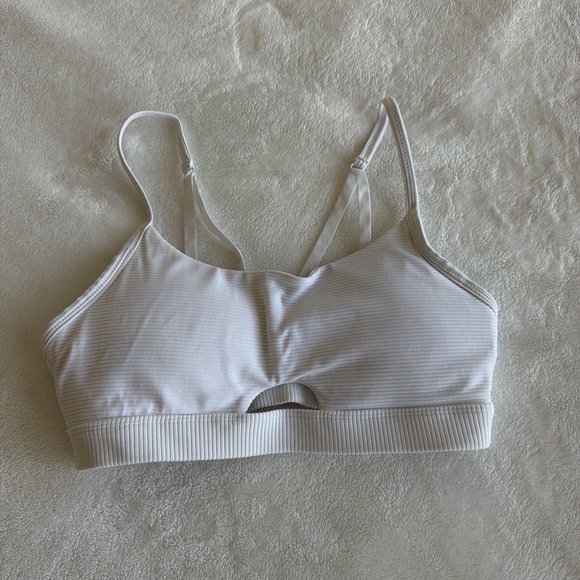 corio Other - Seamless White Sports Bra